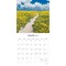 Pathways | 2026 12 x 24 Inch (Hanging) Monthly Square Wall Calendar | Plastic-Free